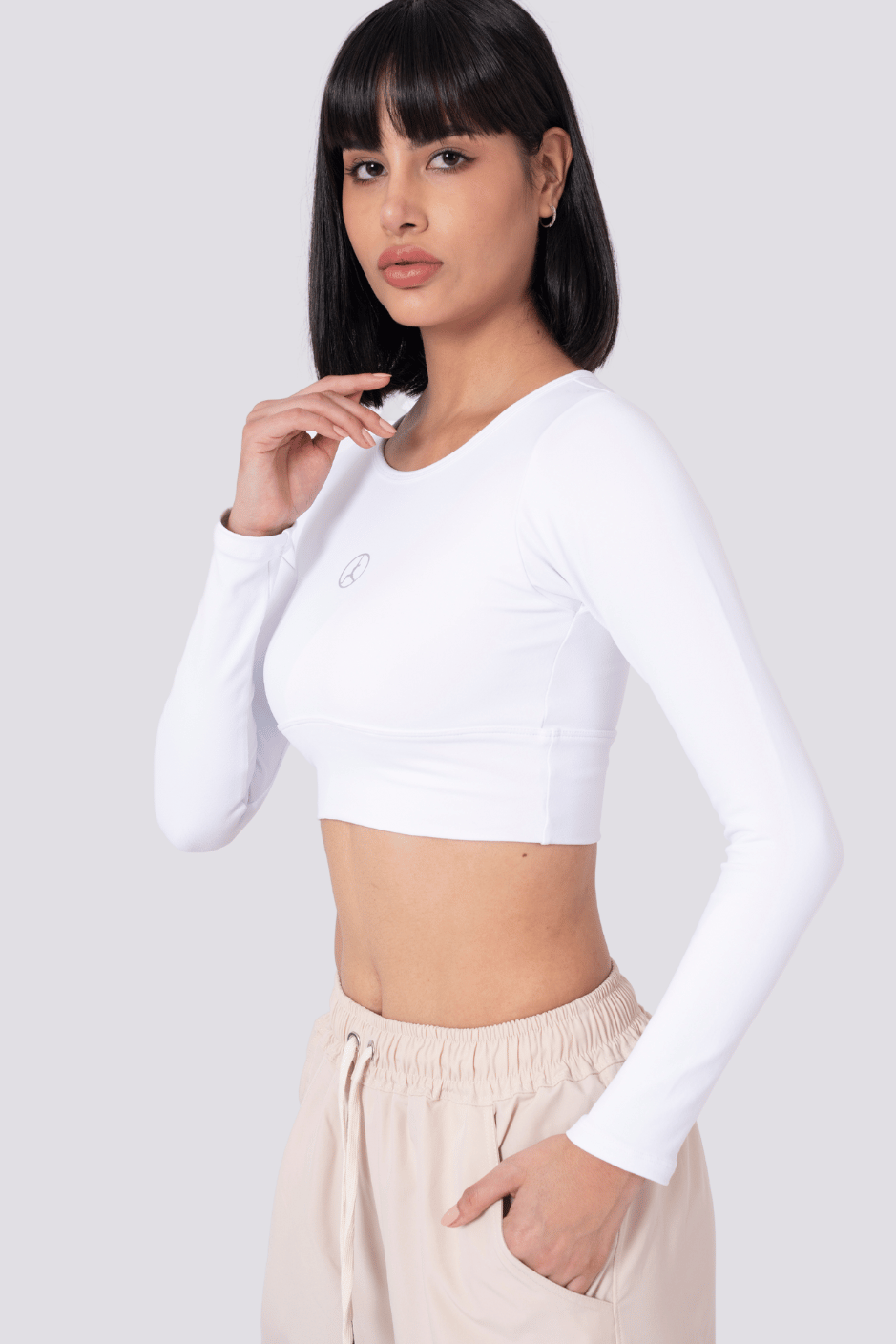 TOP LONG WHITE