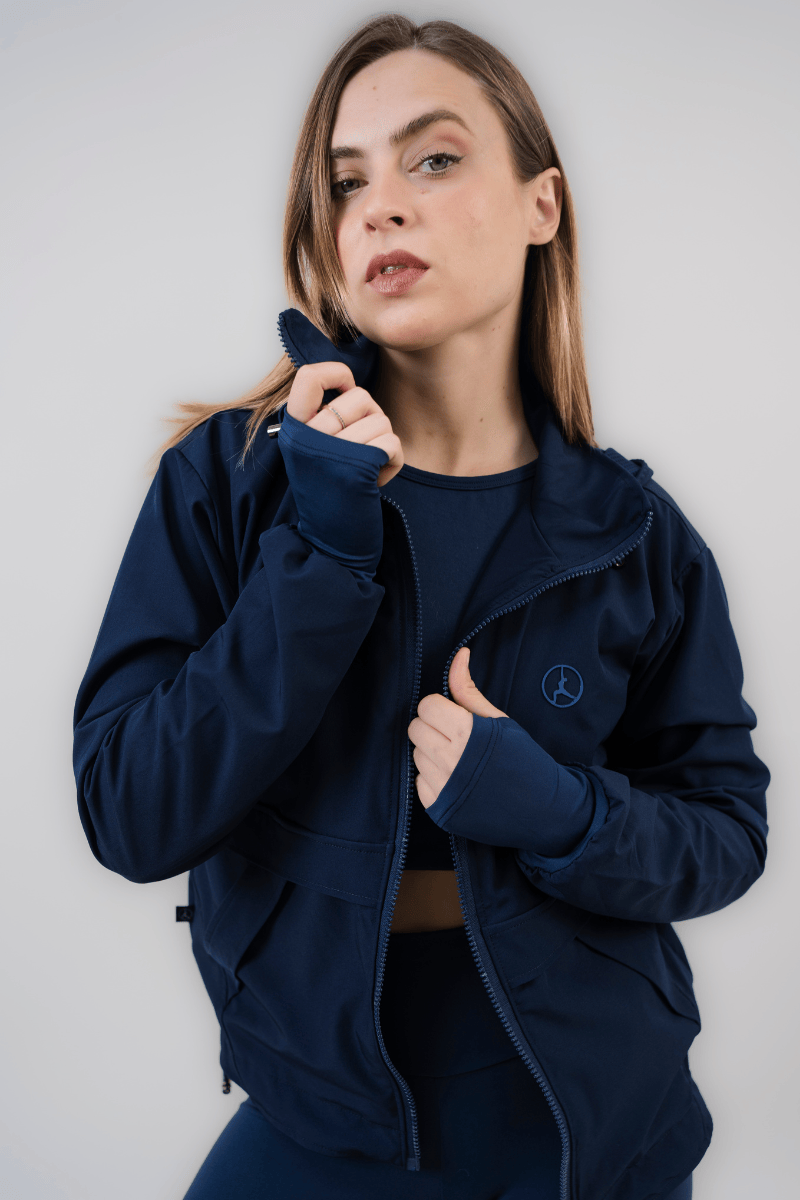 SET OVERTRIP AZUL MARINO (CASACA + CARGO)