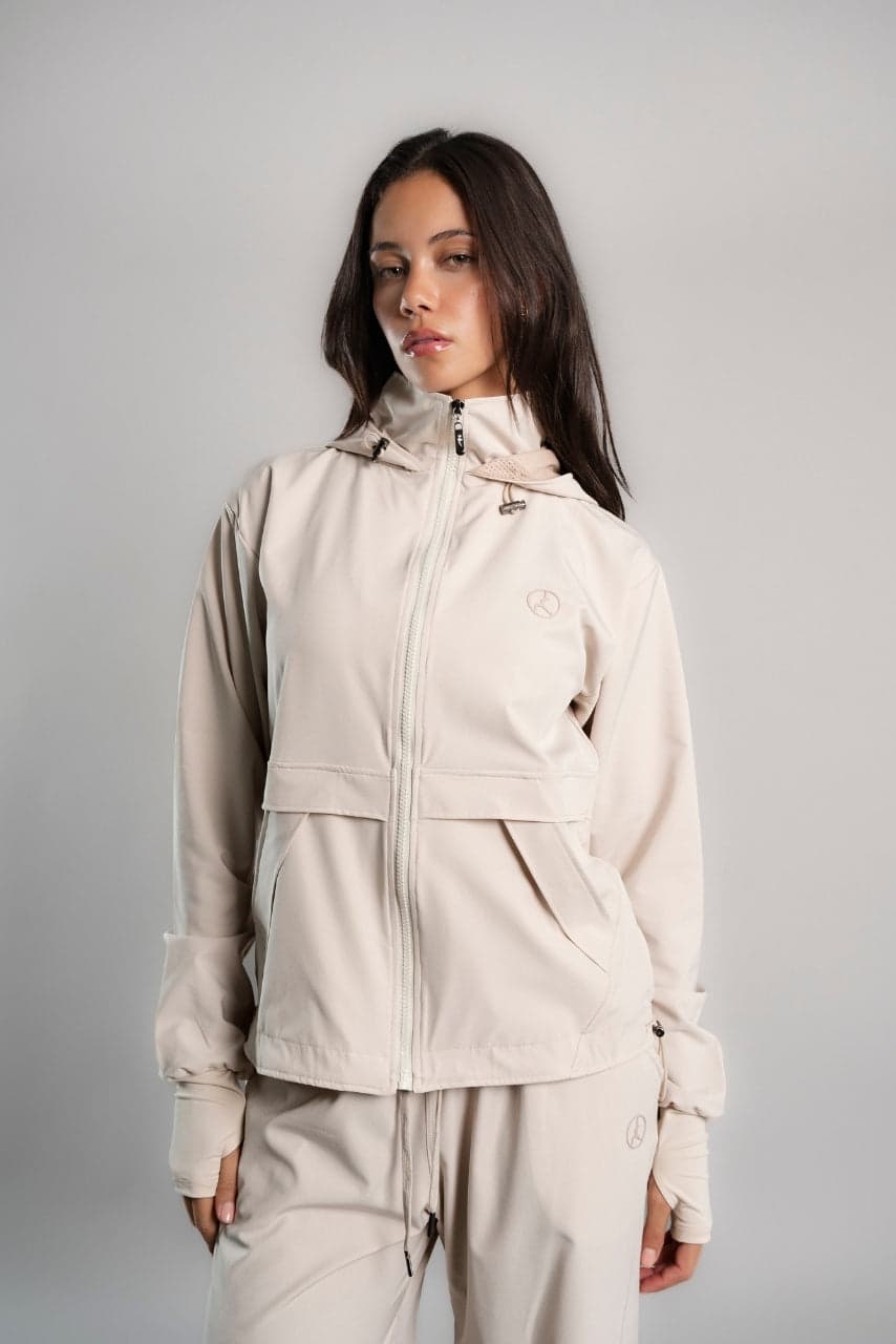 SET OVERTRIP AIR NUDE (CASACA + PALAZZO)