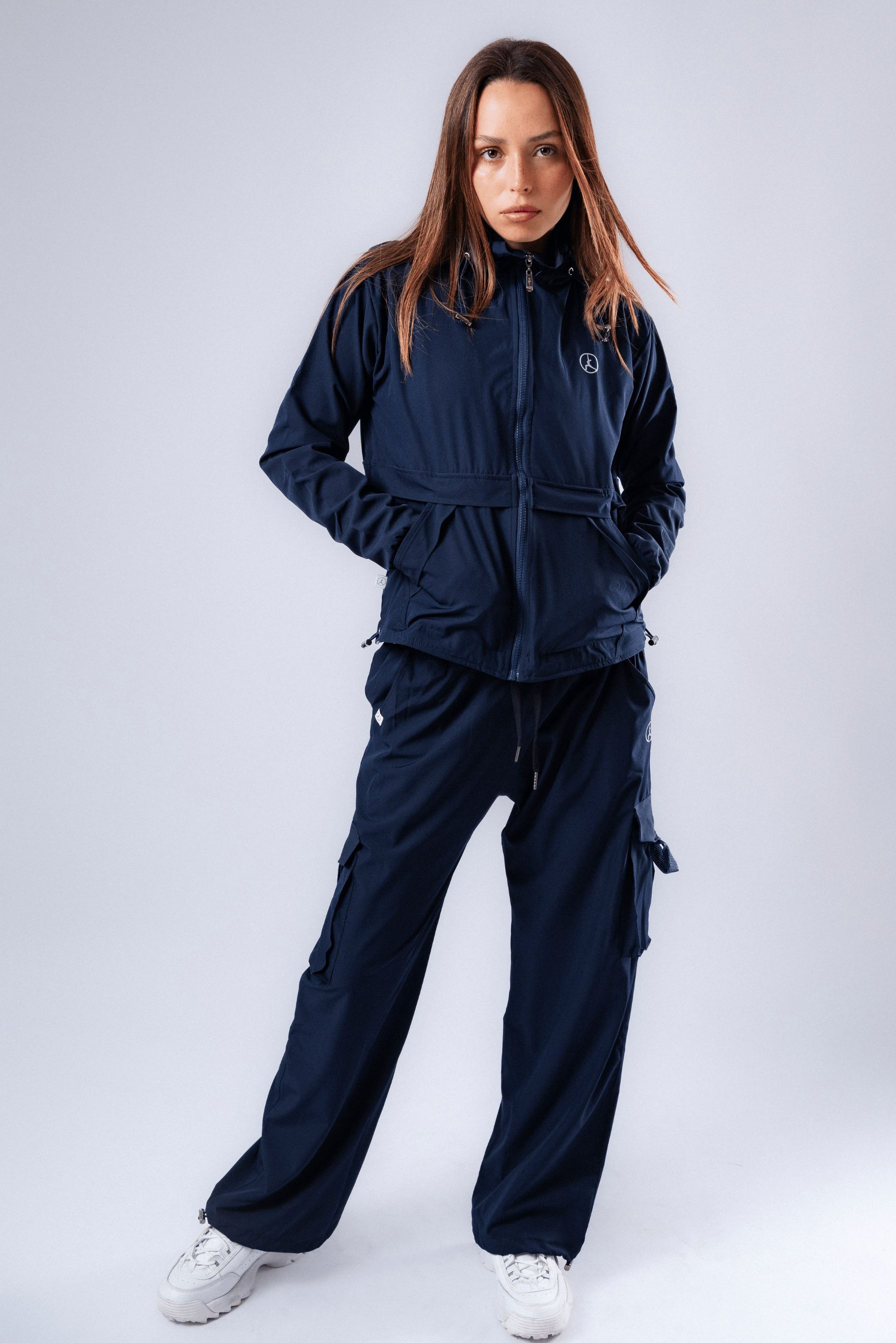 SET OVERTRIP AZUL MARINO (CASACA + CARGO)