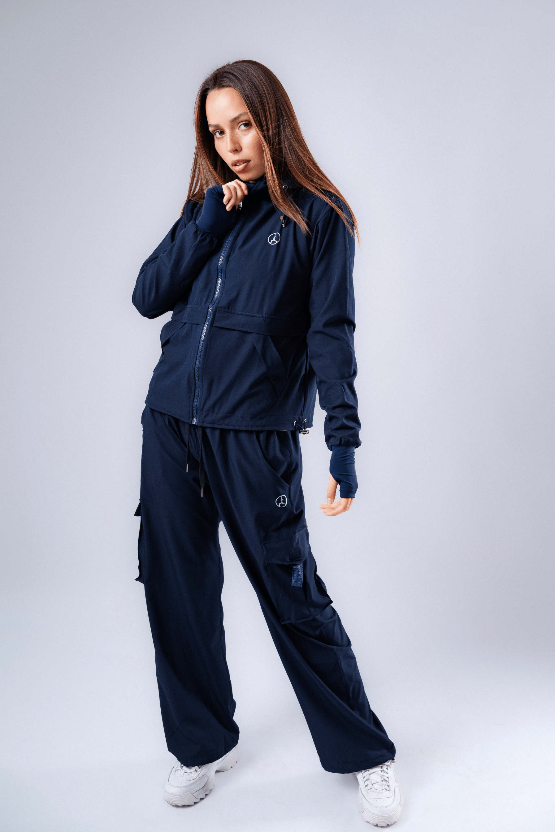 SET OVERTRIP AZUL MARINO (CASACA + CARGO)