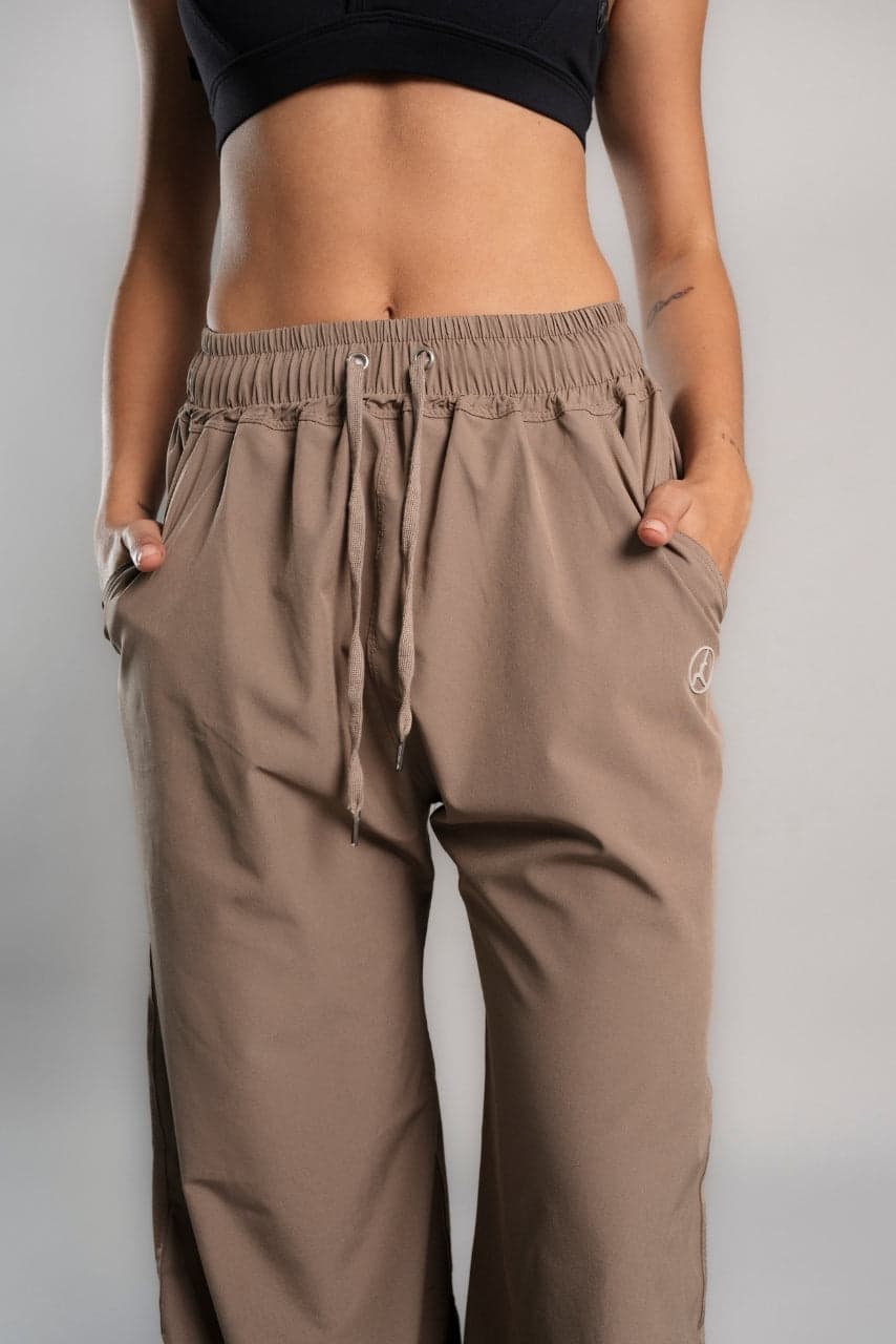 PANTALON PALAZZO CAPUCCINO