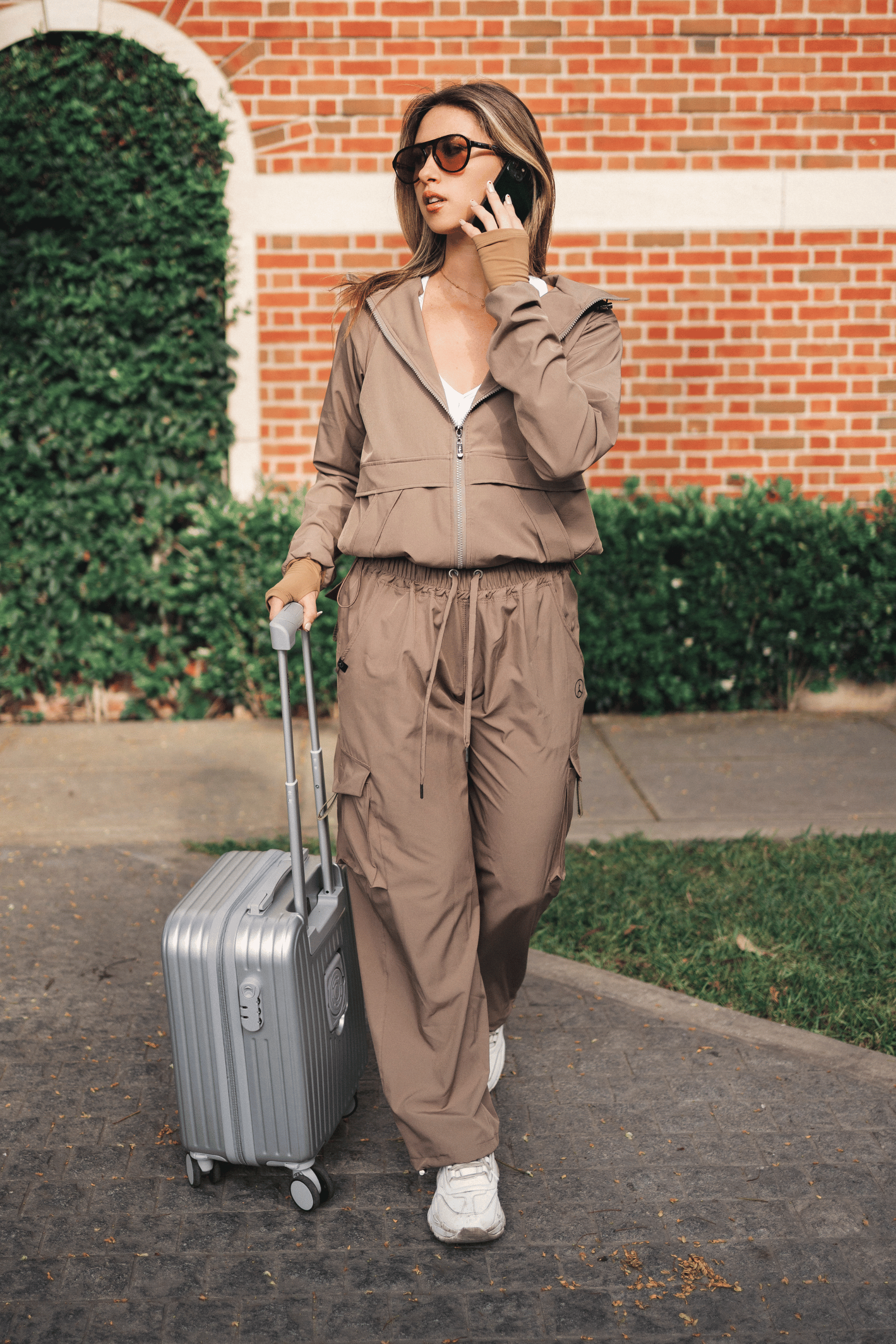 SET OVERTRIP CAPUCCINO (CASACA + CARGO)