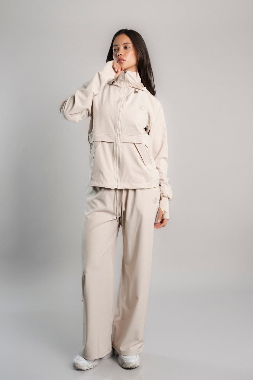 SET OVERTRIP AIR NUDE (CASACA + PALAZZO)