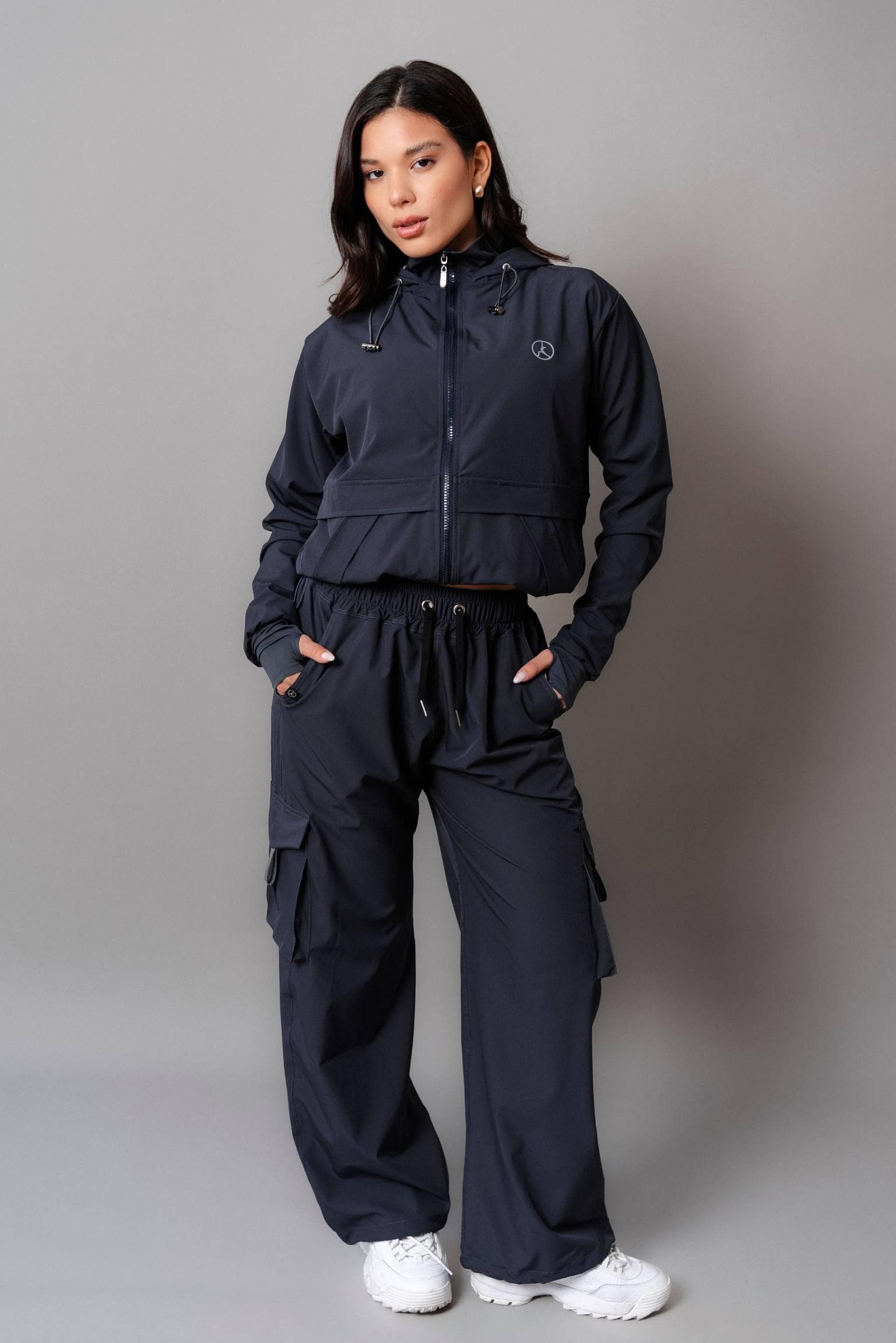 SET OVERTRIP GRIS OSCURO (CASACA + CARGO)