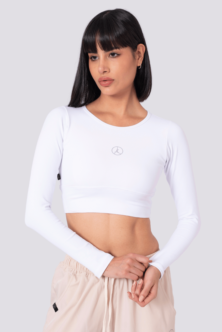 TOP LONG WHITE