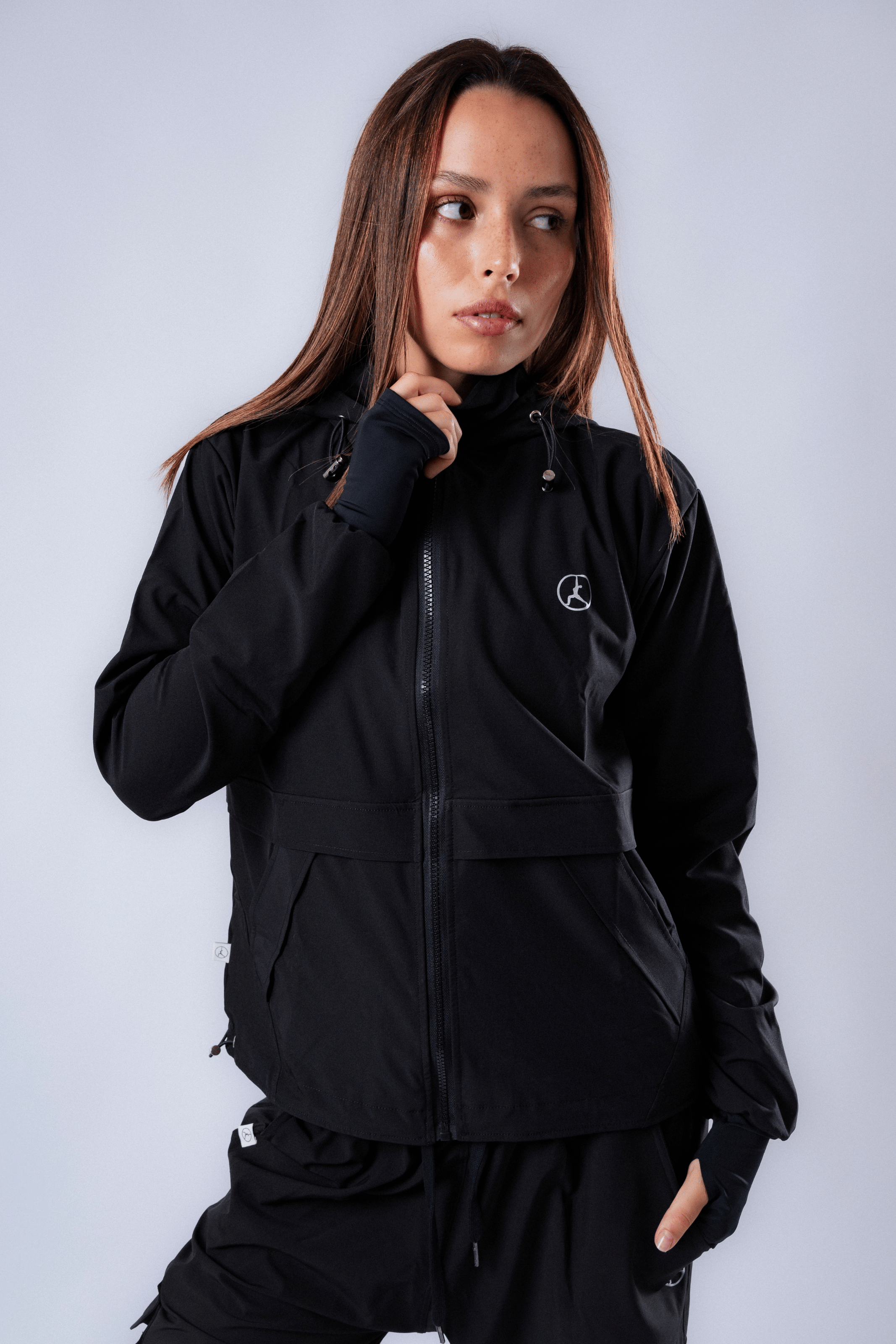 SET OVERTRIP NEGRO (CASACA + CARGO)