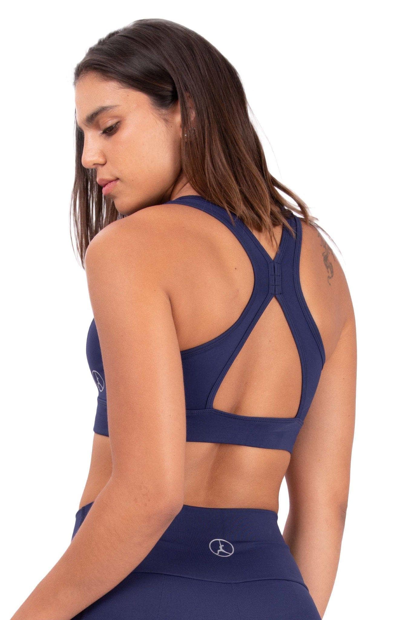 TOP FIT AZUL MARINO