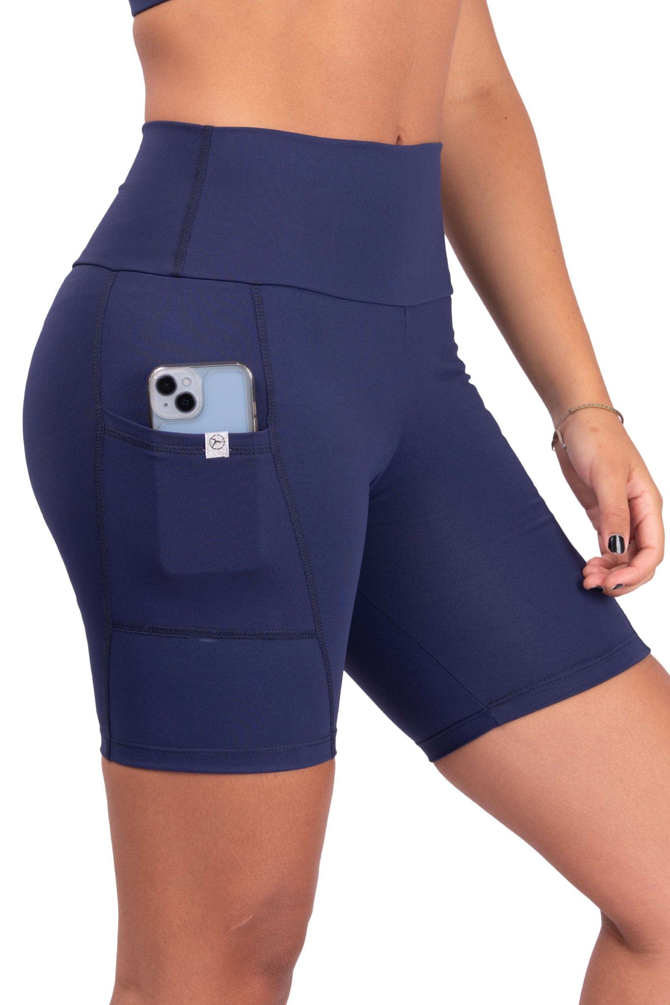 SHORT BLUE FIT