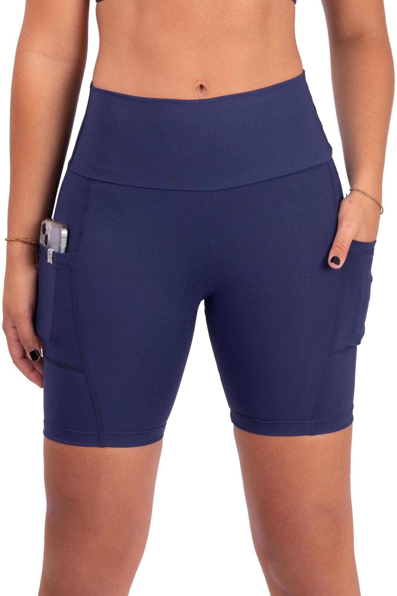 SHORT BLUE FIT