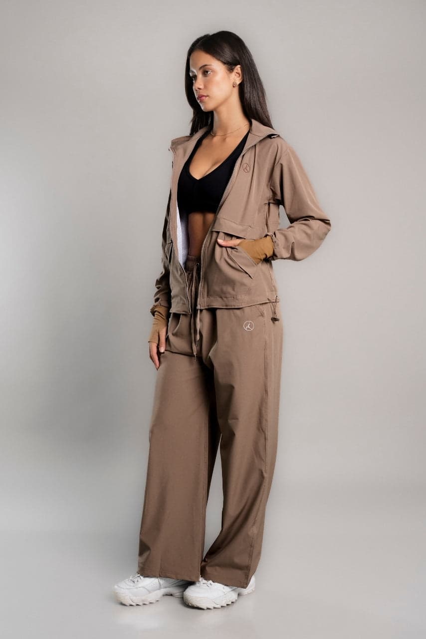 PANTALON PALAZZO CAPUCCINO