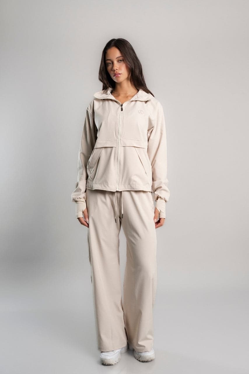 SET OVERTRIP AIR NUDE (CASACA + PALAZZO)