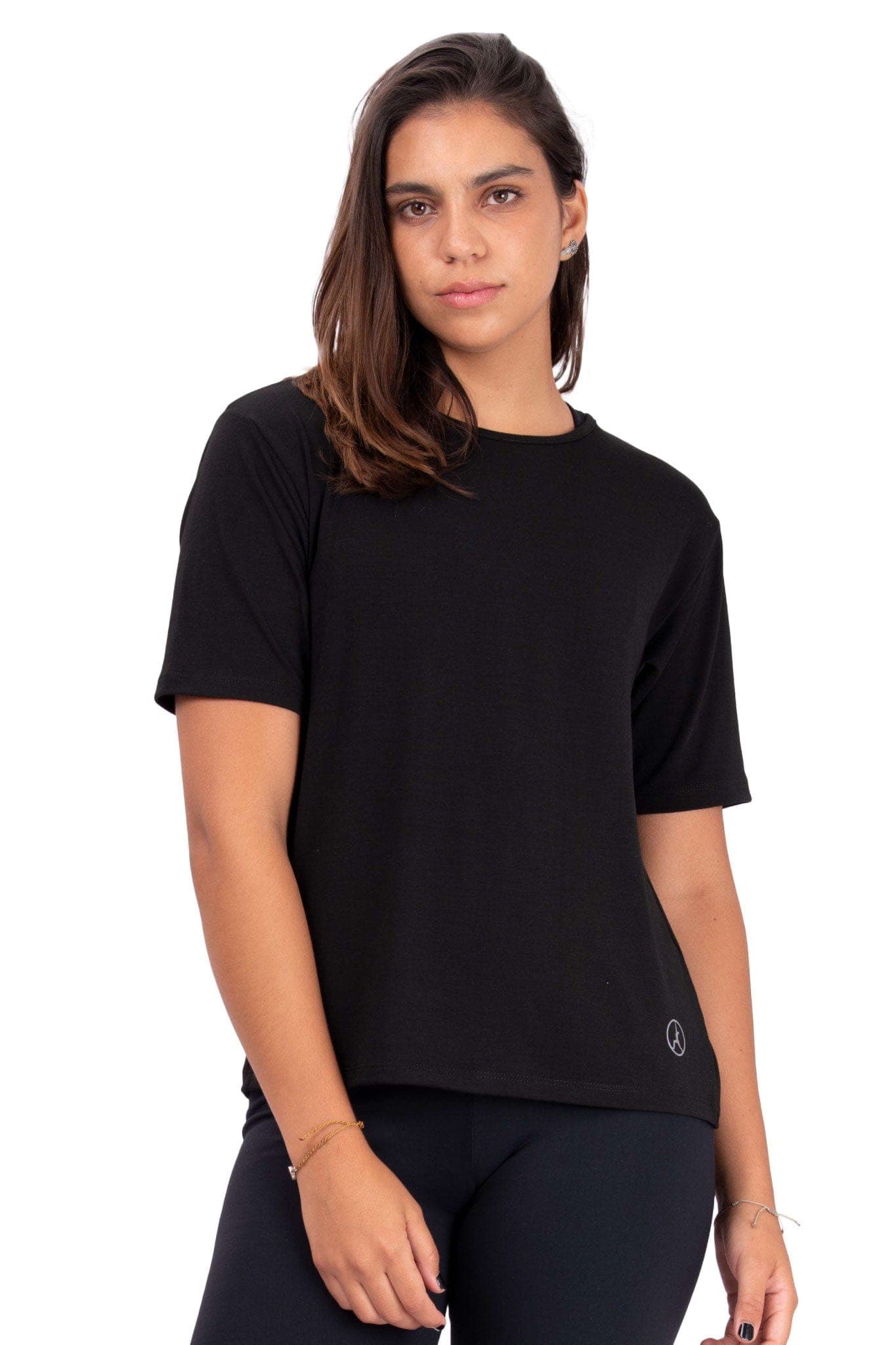 Polo open black