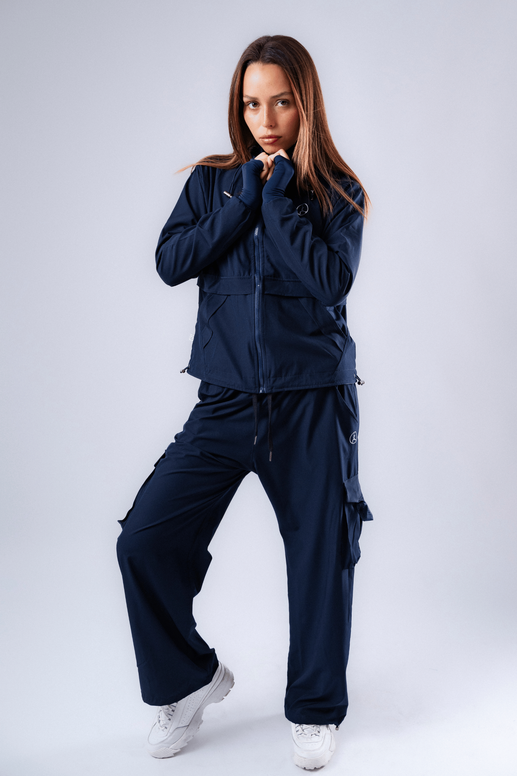 CASACA CORTAVIENTO OVERTRIP AZUL MARINO