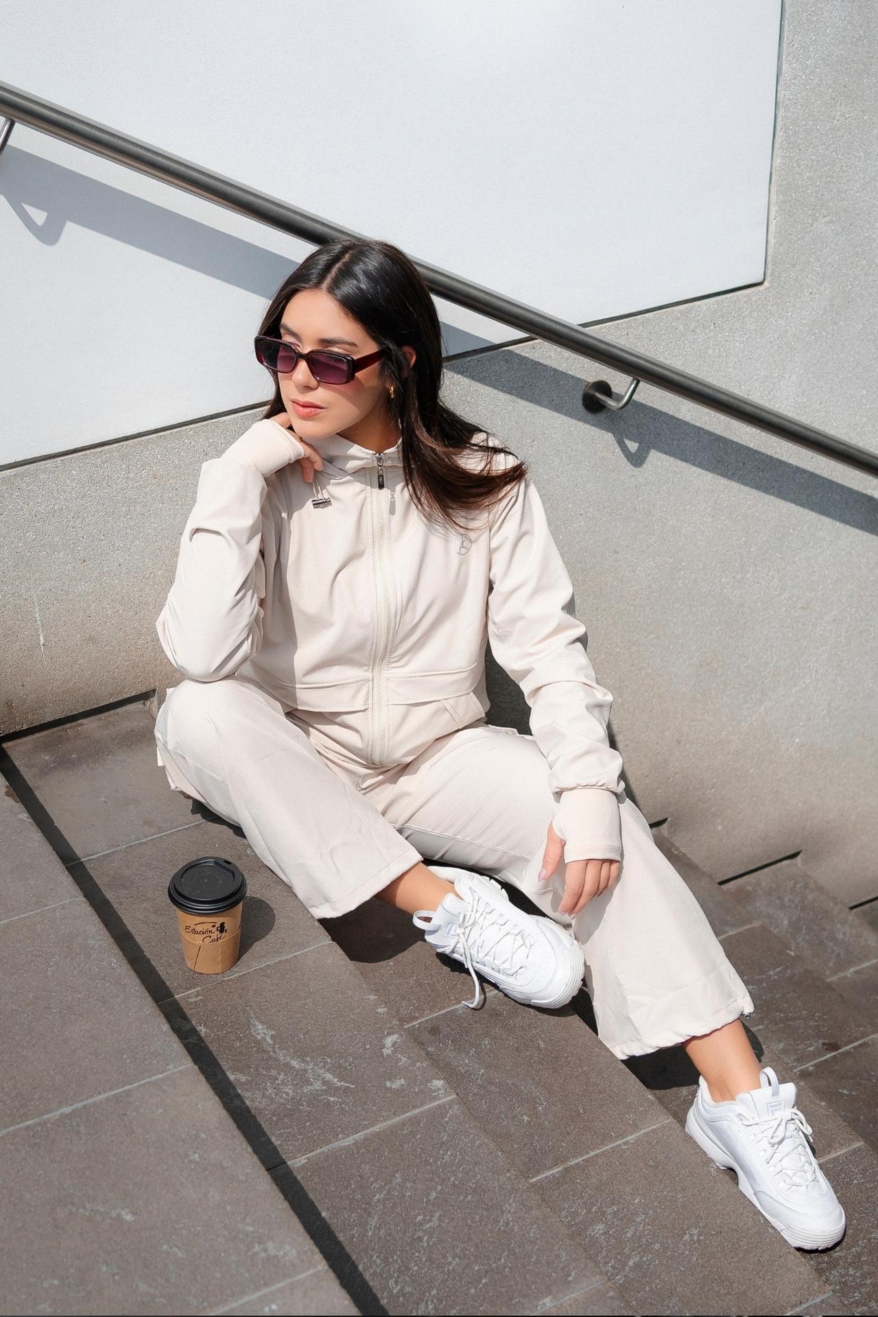 SET OVERTRIP NUDE (CASACA + CARGO)