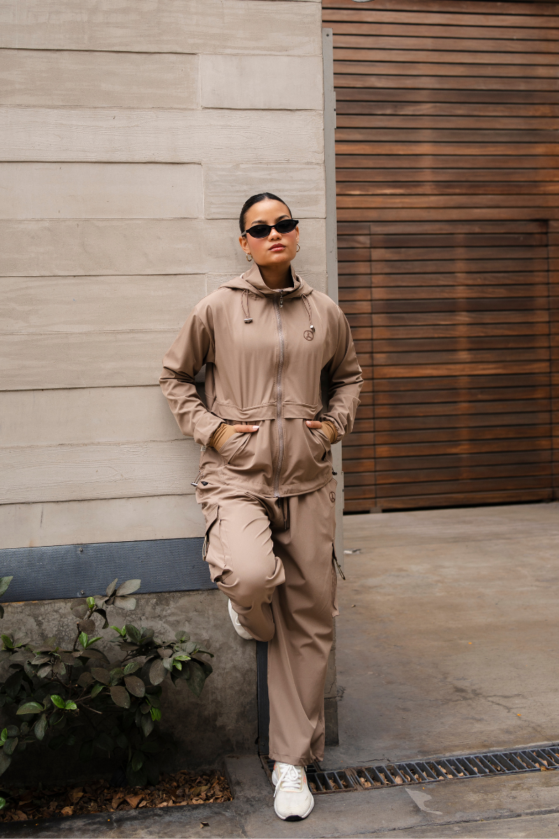 SET OVERTRIP CAPUCCINO (CASACA + CARGO)