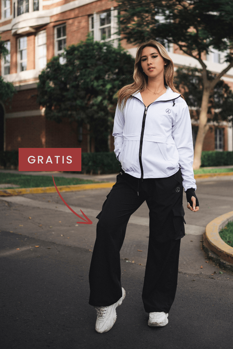 SET OVERTRIP BLANCO (CASACA + CARGO)