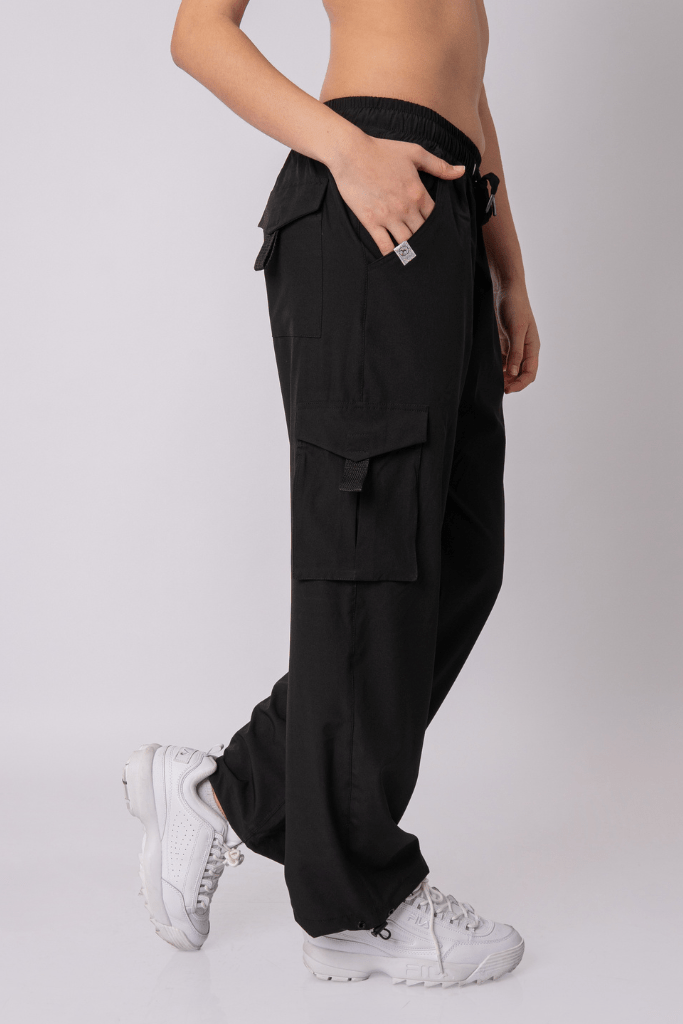 CARGO OVER PANT BLACK