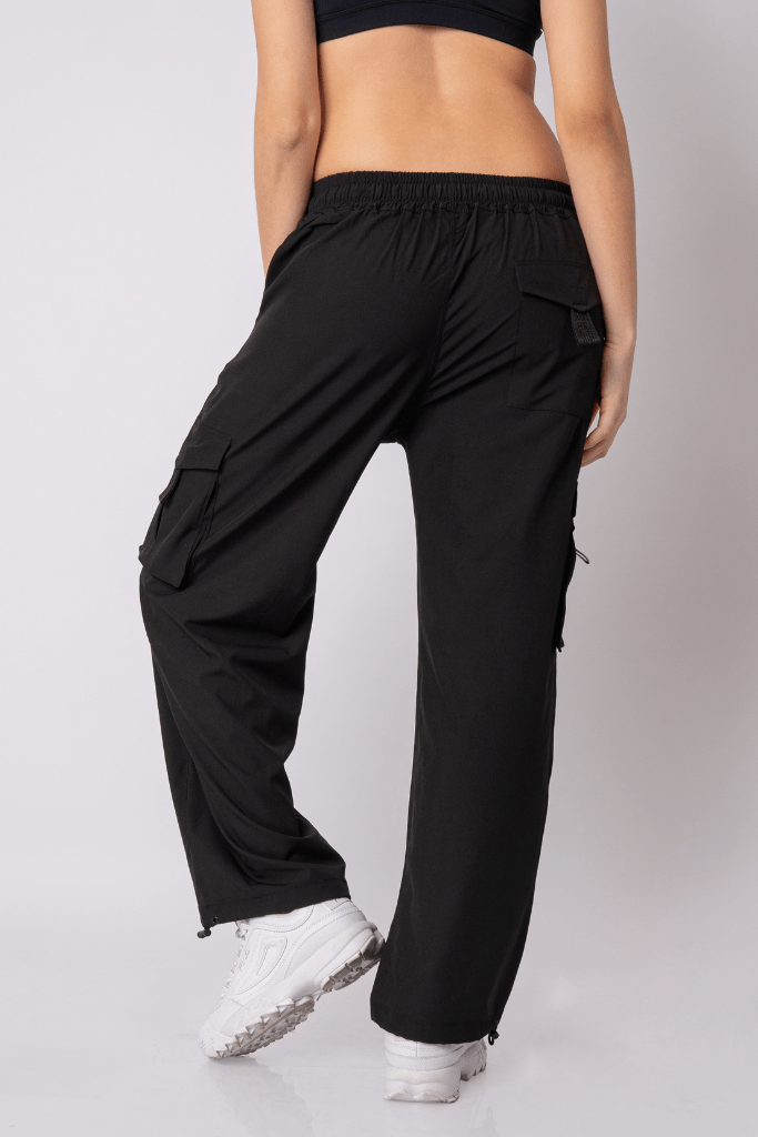 CARGO OVER PANT BLACK
