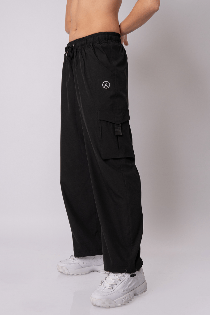 CARGO OVER PANT BLACK