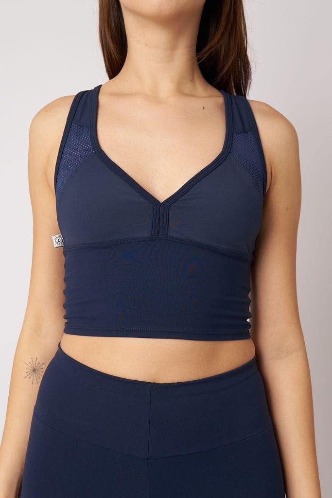 TOP CROP BLUE EDITION