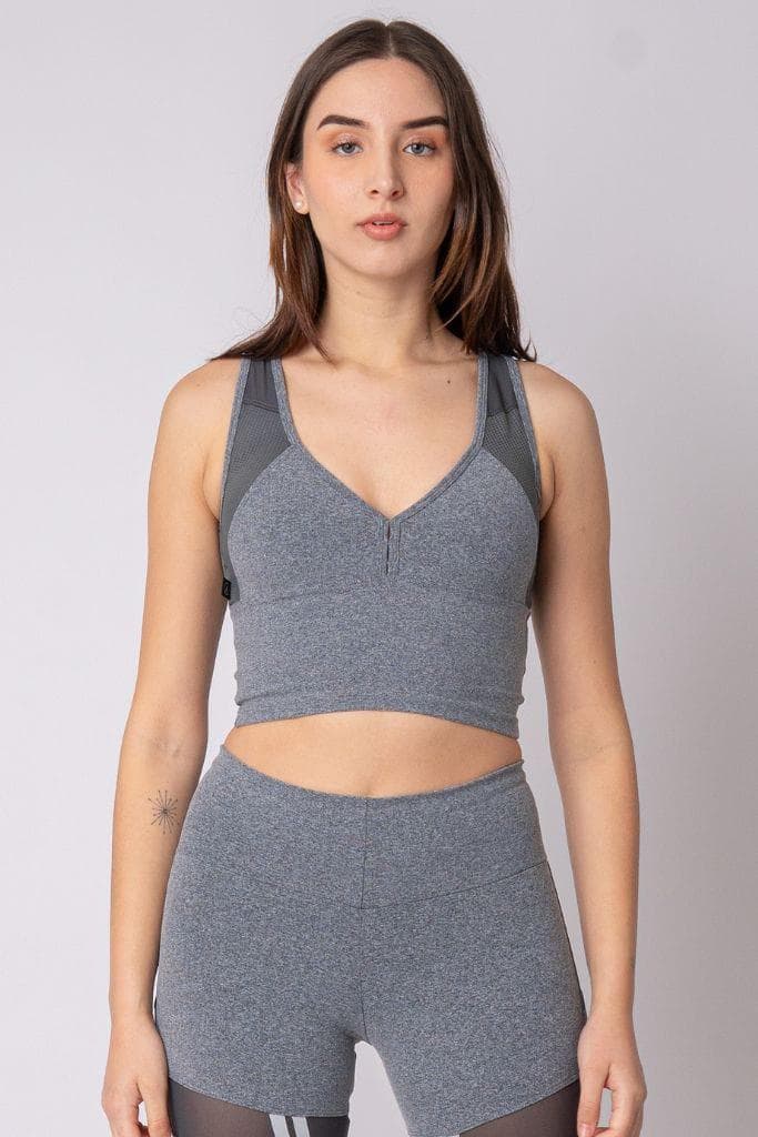 TOP CROP GREY EDITION