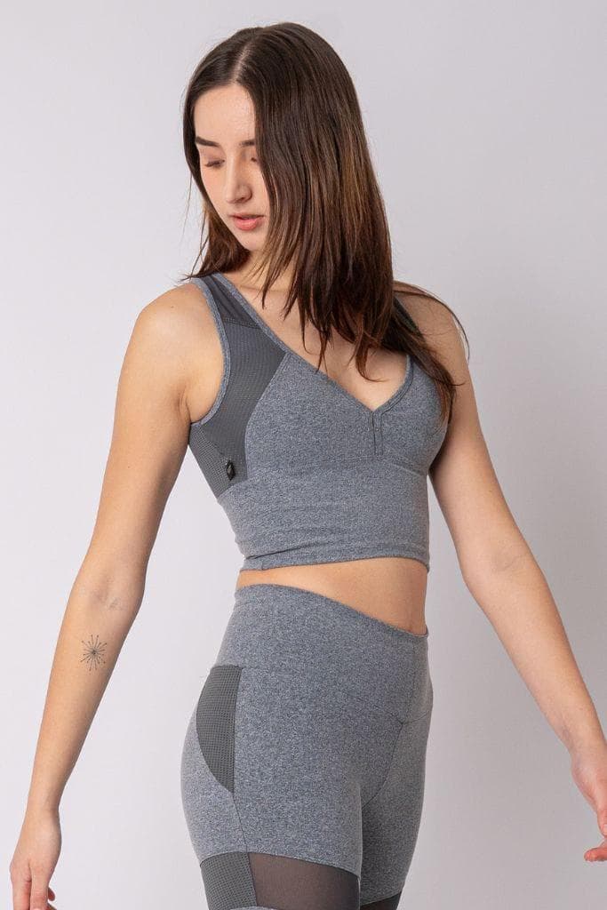 TOP CROP GREY EDITION