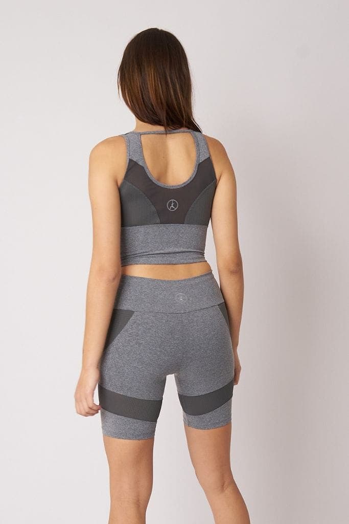 TOP CROP GREY EDITION