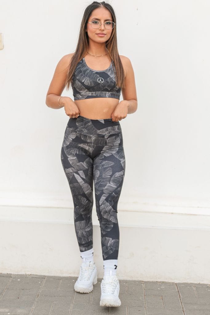 LEGGING BLACK PALMER