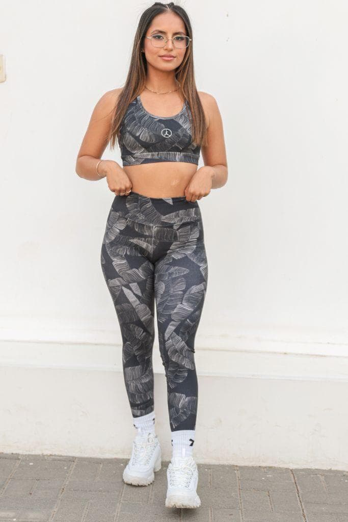 LEGGING BLACK PALMER