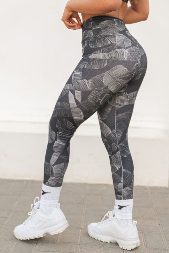 LEGGING BLACK PALMER