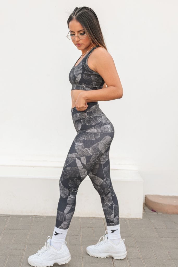 LEGGING BLACK PALMER
