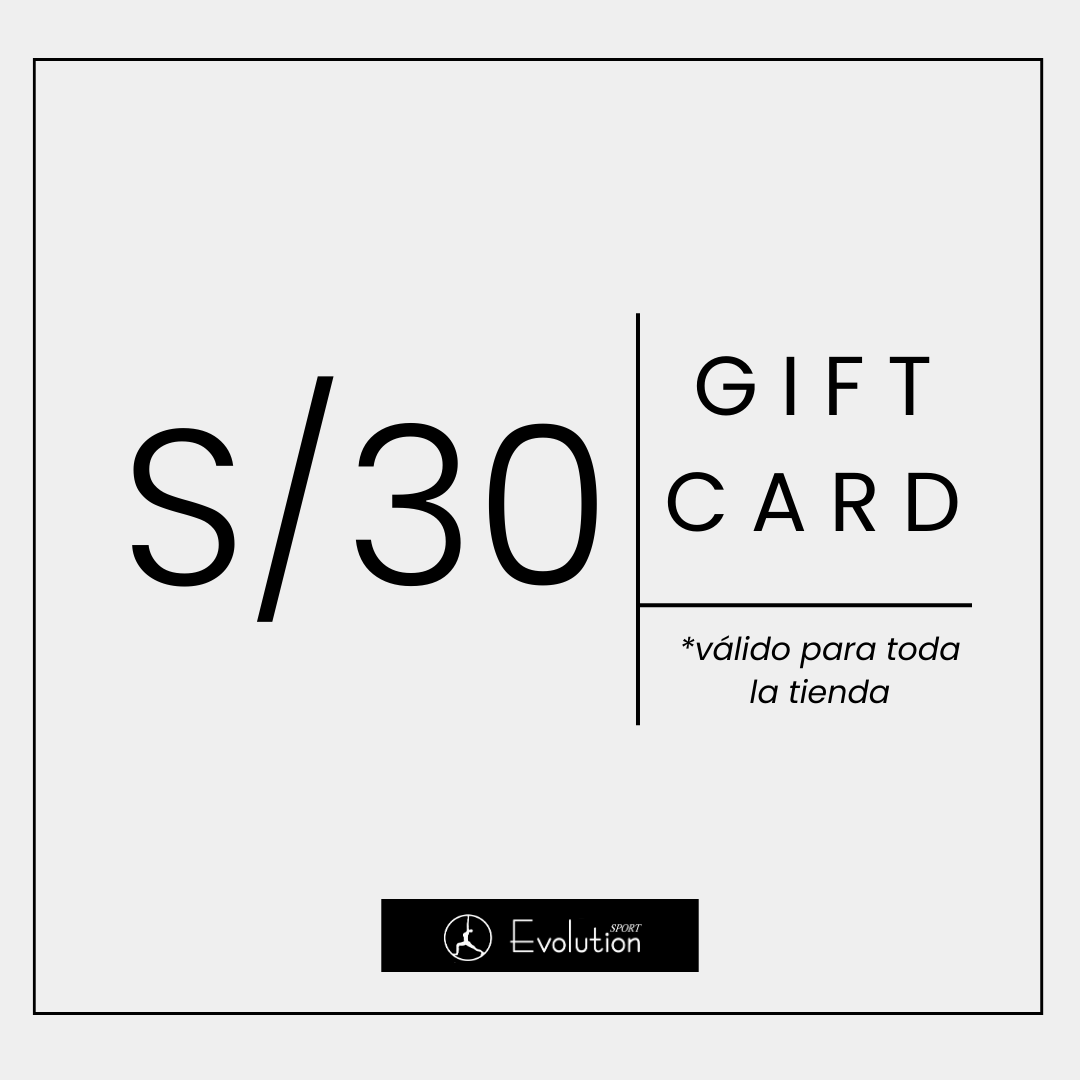 GIFT CARD EVOLUTION SPORT®