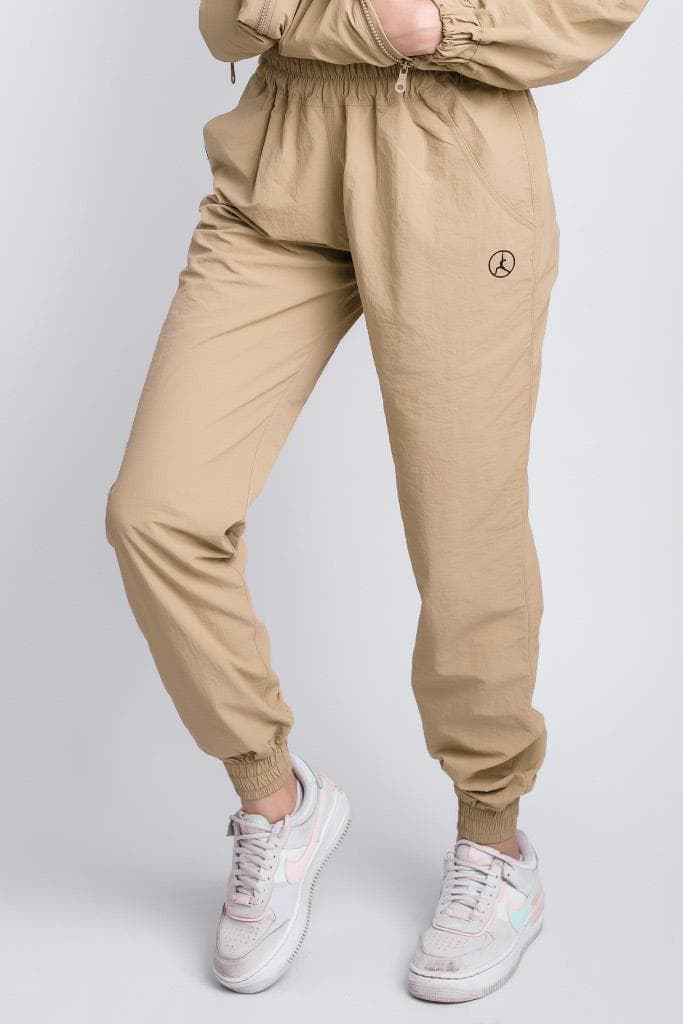 JOGGER WINTER BEIGE IN