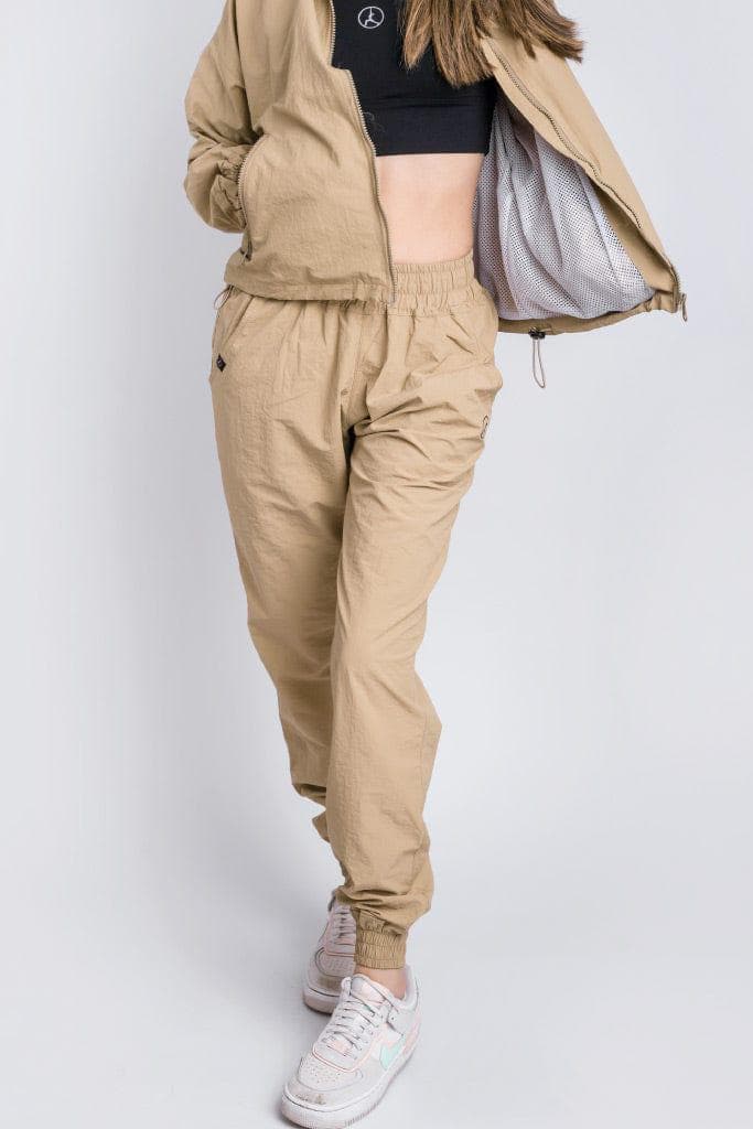 JOGGER WINTER BEIGE IN