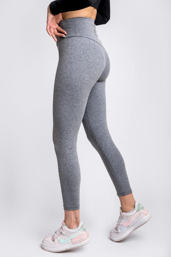 Legging basic melange