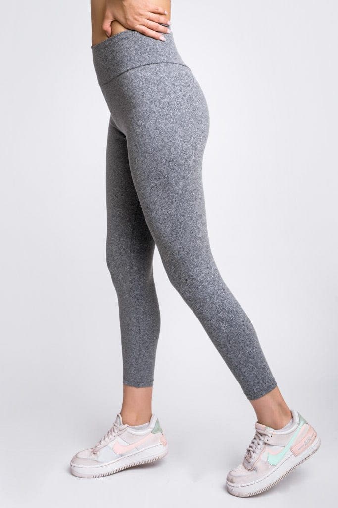 Legging basic melange
