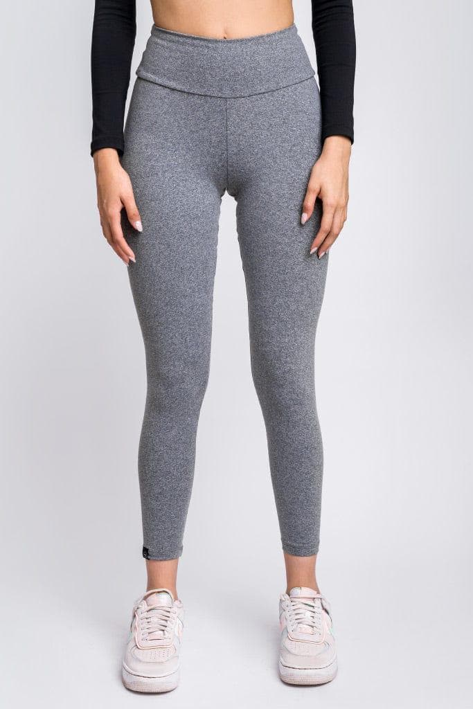 Legging basic melange