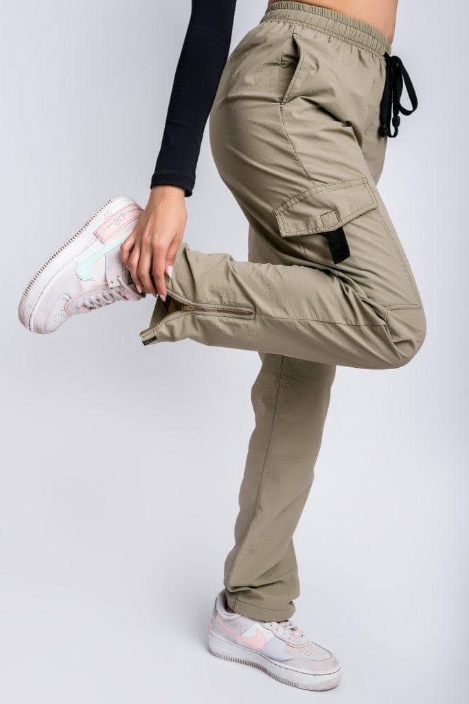 PANTALON CARGO ADVENTURE VERDE