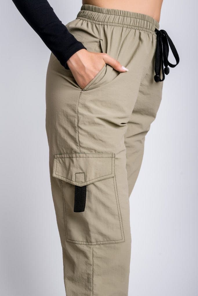 PANTALON CARGO ADVENTURE VERDE