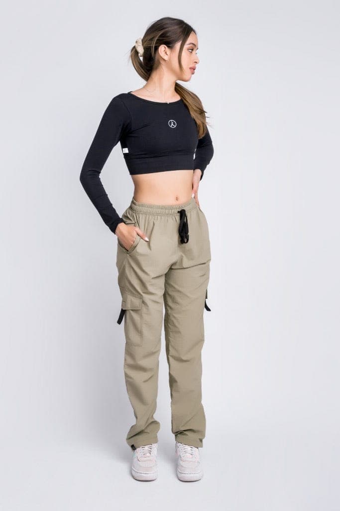 PANTALON CARGO ADVENTURE VERDE