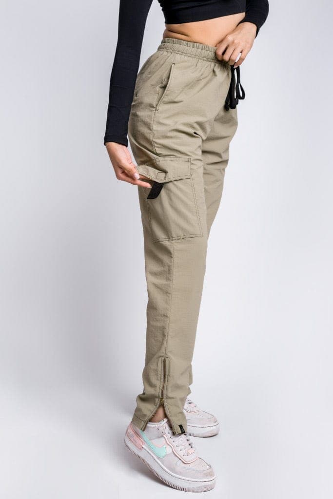 PANTALON CARGO ADVENTURE VERDE
