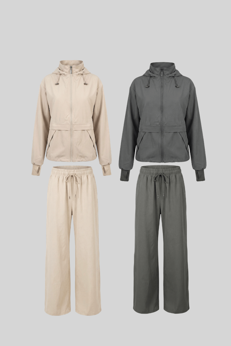 Pack 02 set overtrip air (02 cargos air + 02 casacas)