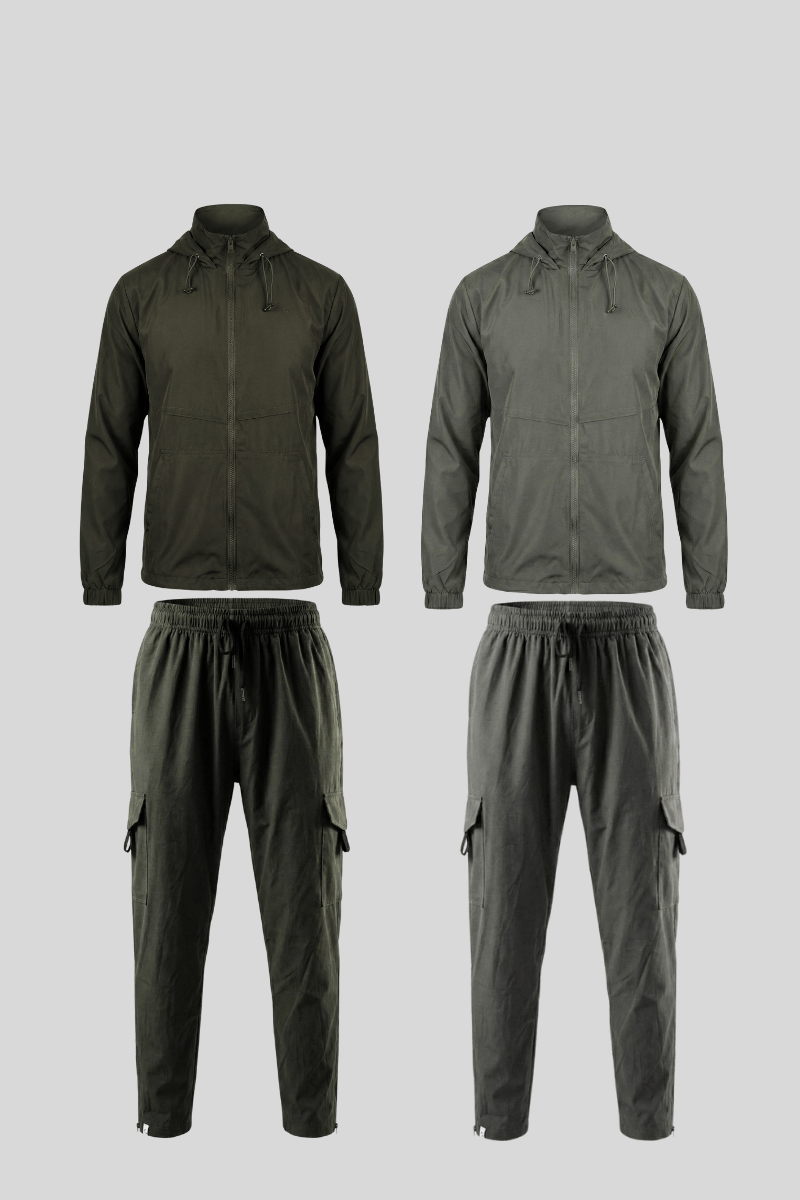 Pack: 02 Set Explorer (2 casacas + 2 cargos)