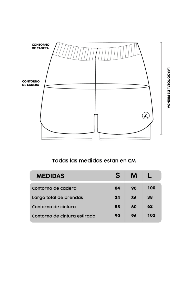 Short Running 2.0 - Antirozaduras y de Alta Calidad