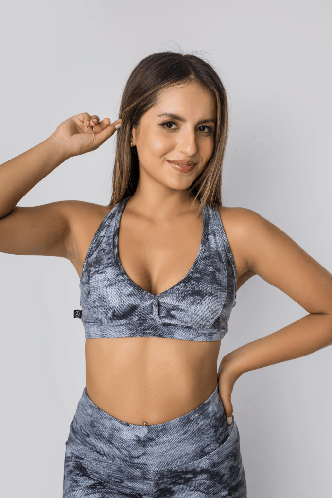 TOP FIT BLUE JEAN