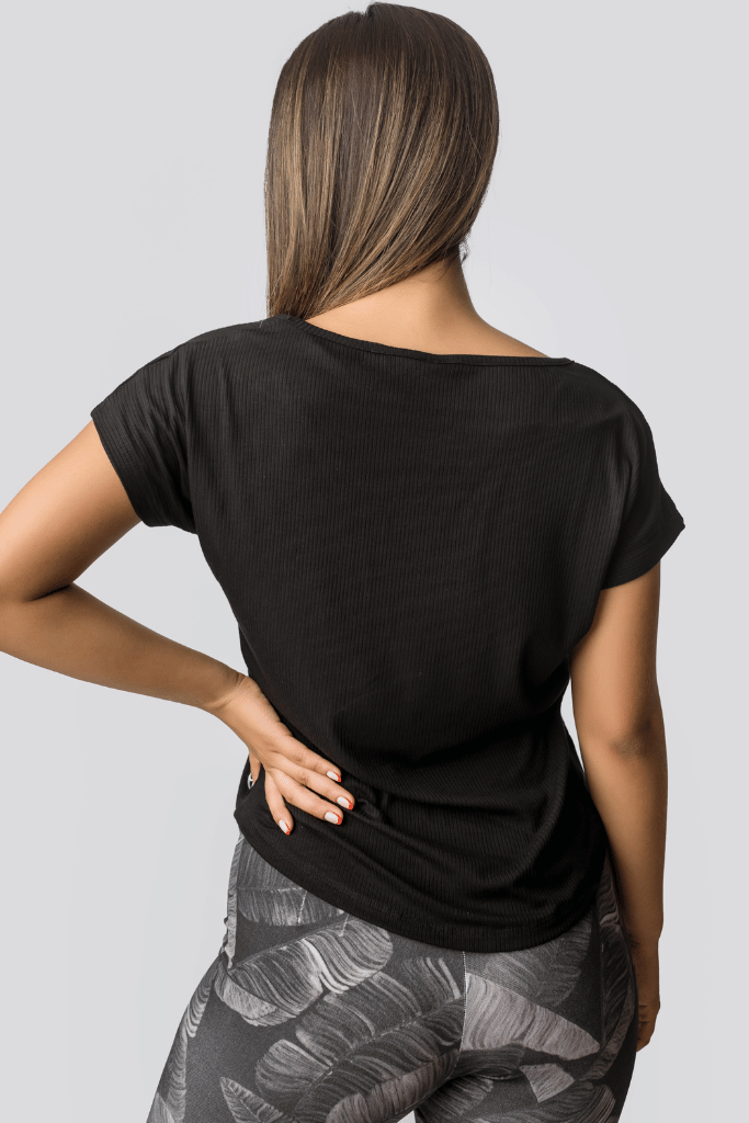 POLO LUNA BLACK