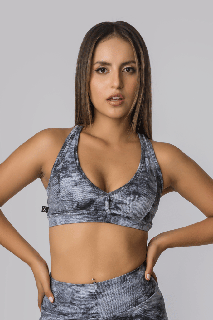 TOP FIT BLUE JEAN