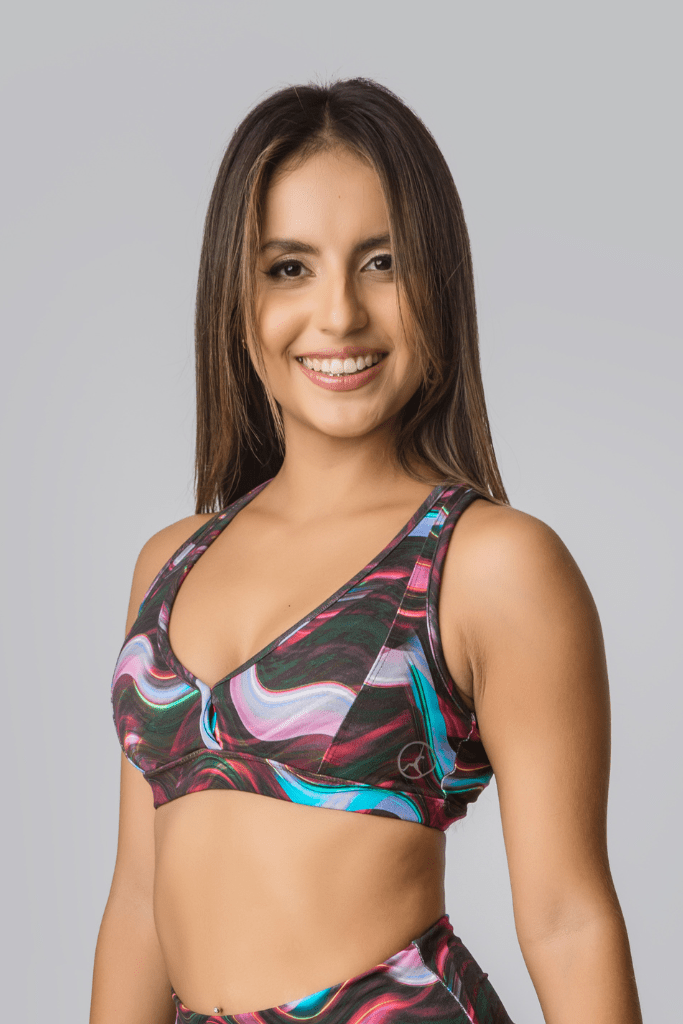 TOP FIT FANTASY PURPLE