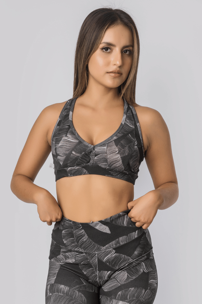 TOP FIT BLACK PALMER